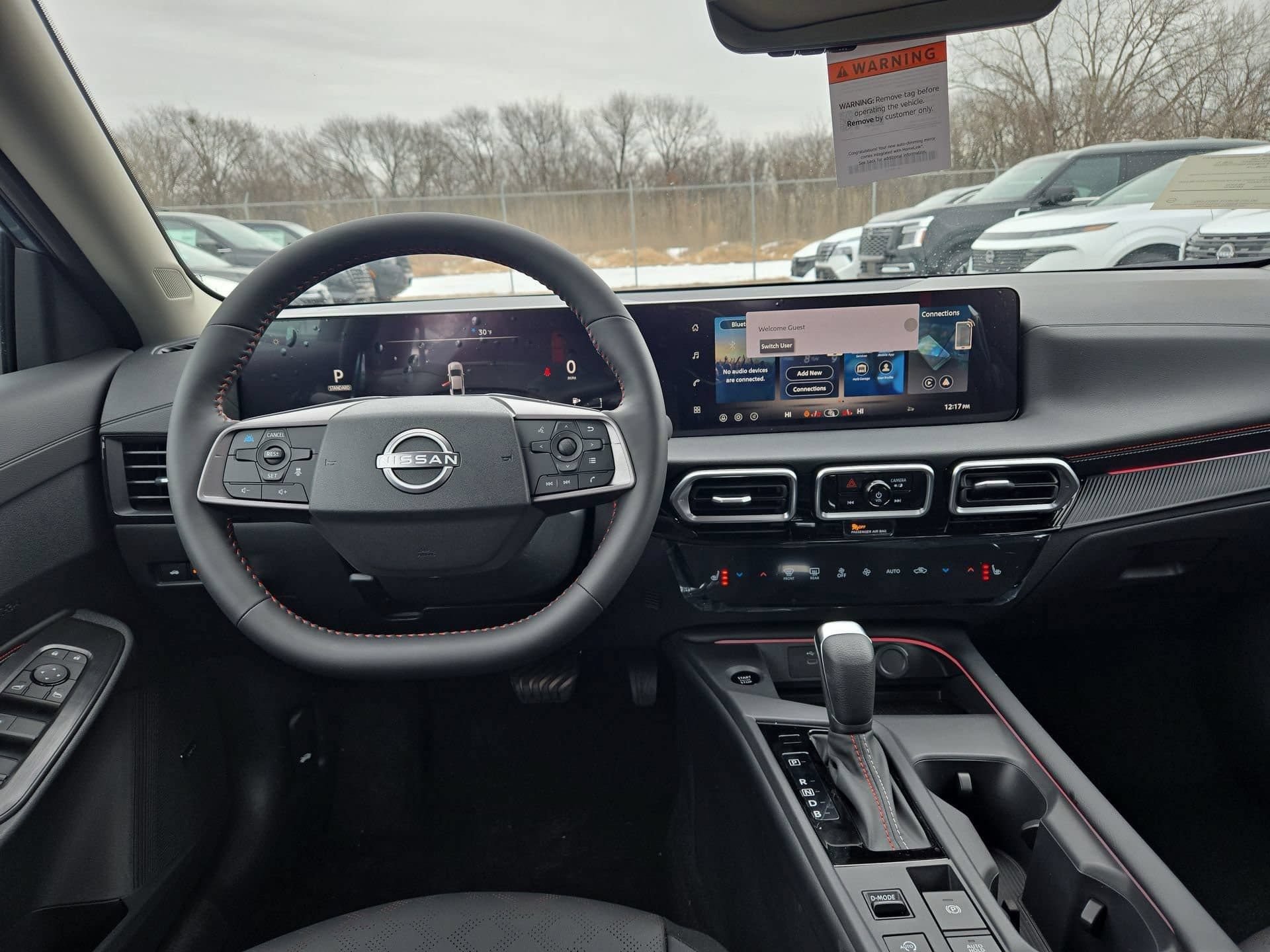 New 2026 Nissan Sentra SR w/ SR Premium Package FWD image 13