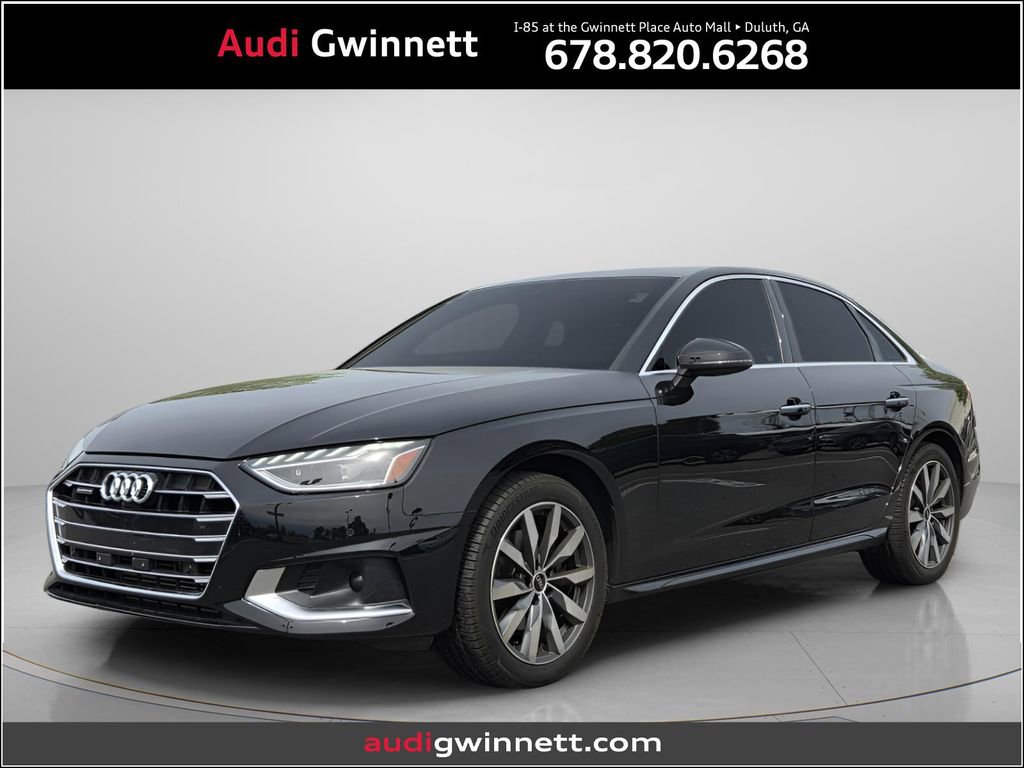Used 2022 Audi A4 2.0T Premium Plus w/ Premium Plus Package image 1