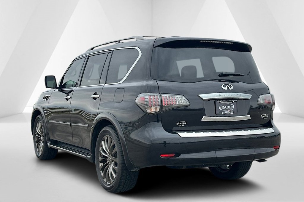 Used 2016 INFINITI QX80 Limited image 7