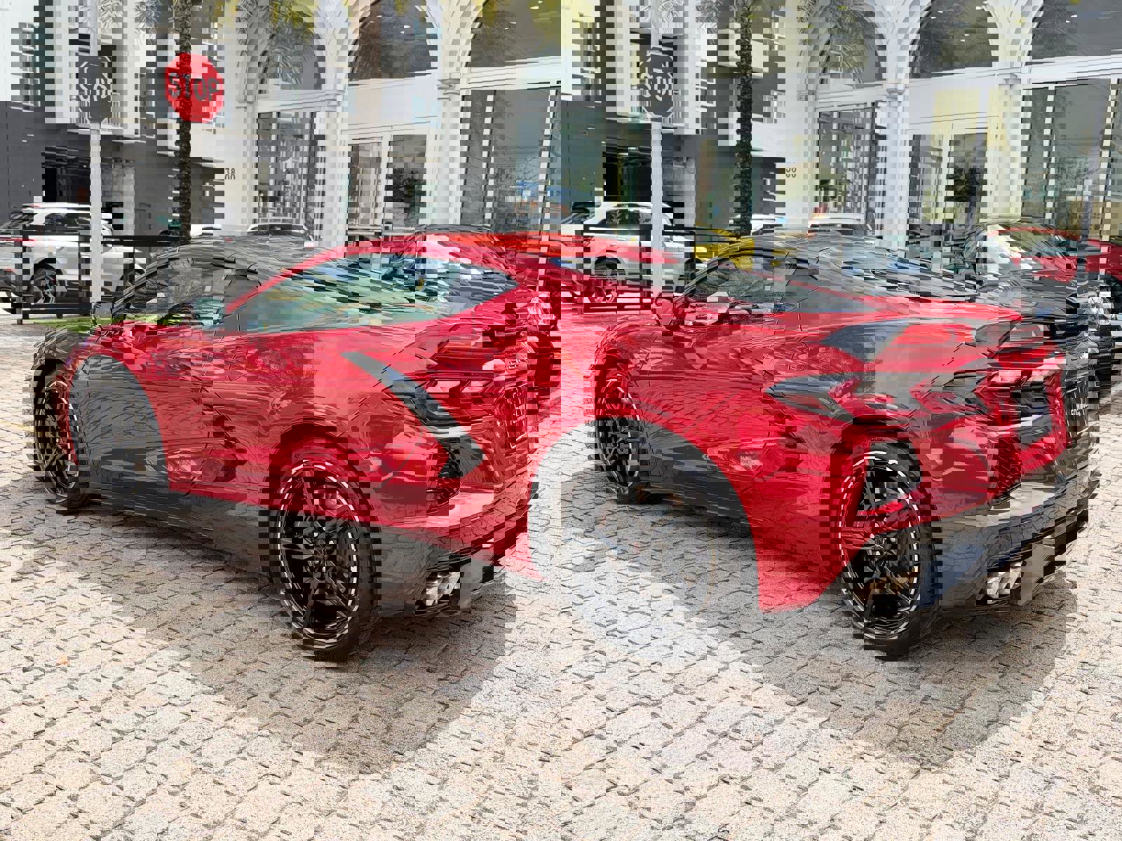 Used 2021 Chevrolet Corvette Stingray Preferred Cpe w/ Z51 Performance Package image 17