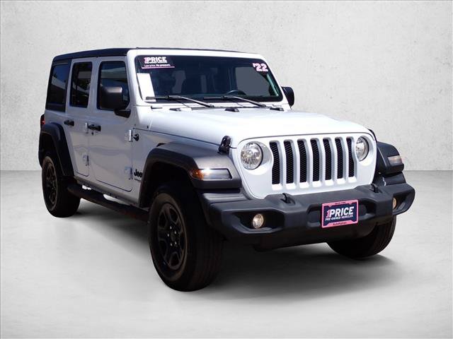 Used 2022 Jeep Wrangler Unlimited Sport AWD/4WD image 6