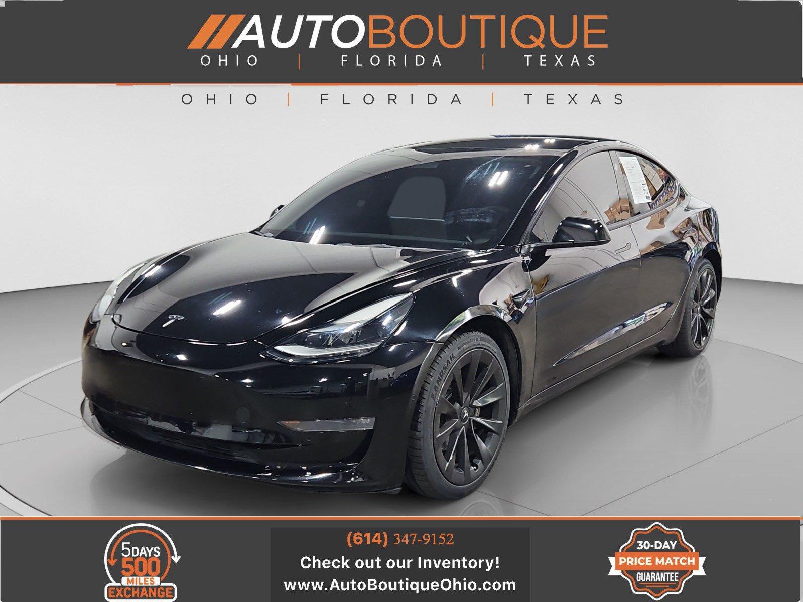 Used 2022 Tesla Model 3 Long Range