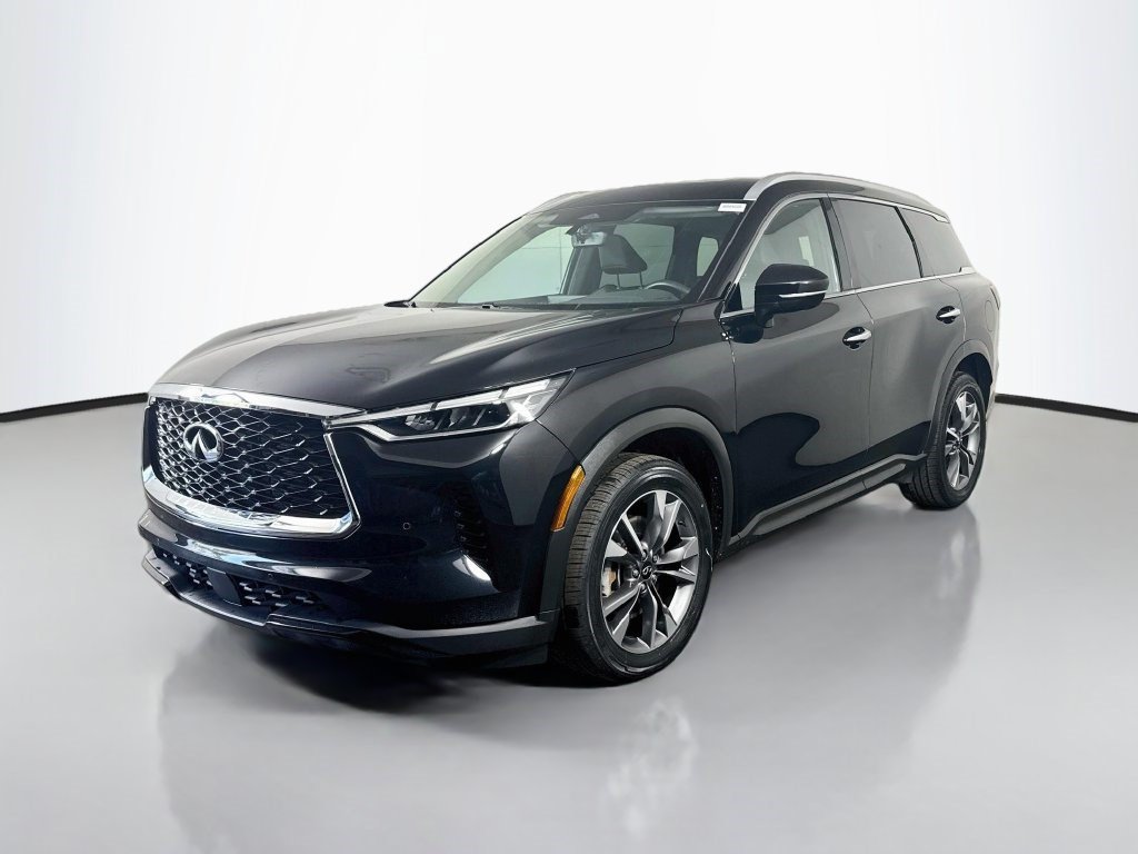 Used 2024 INFINITI QX60 Luxe AWD/4WD image 4