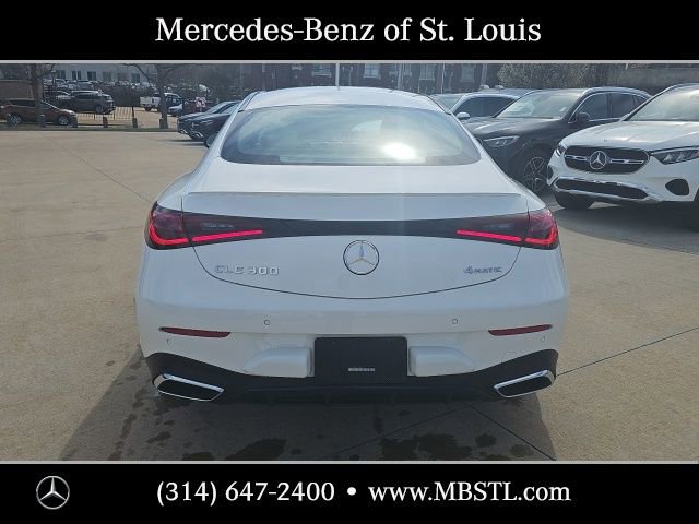 Certified 2026 Mercedes-Benz CLE 300 4MATIC Coupe image 5