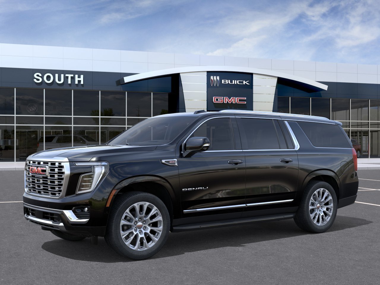 New 2026 GMC Yukon XL Denali AWD/4WD image 2