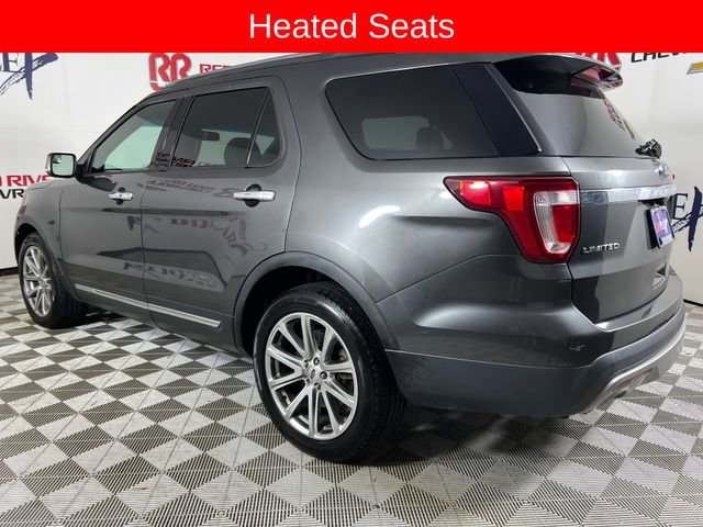 Used 2017 Ford Explorer Limited FWD image 7