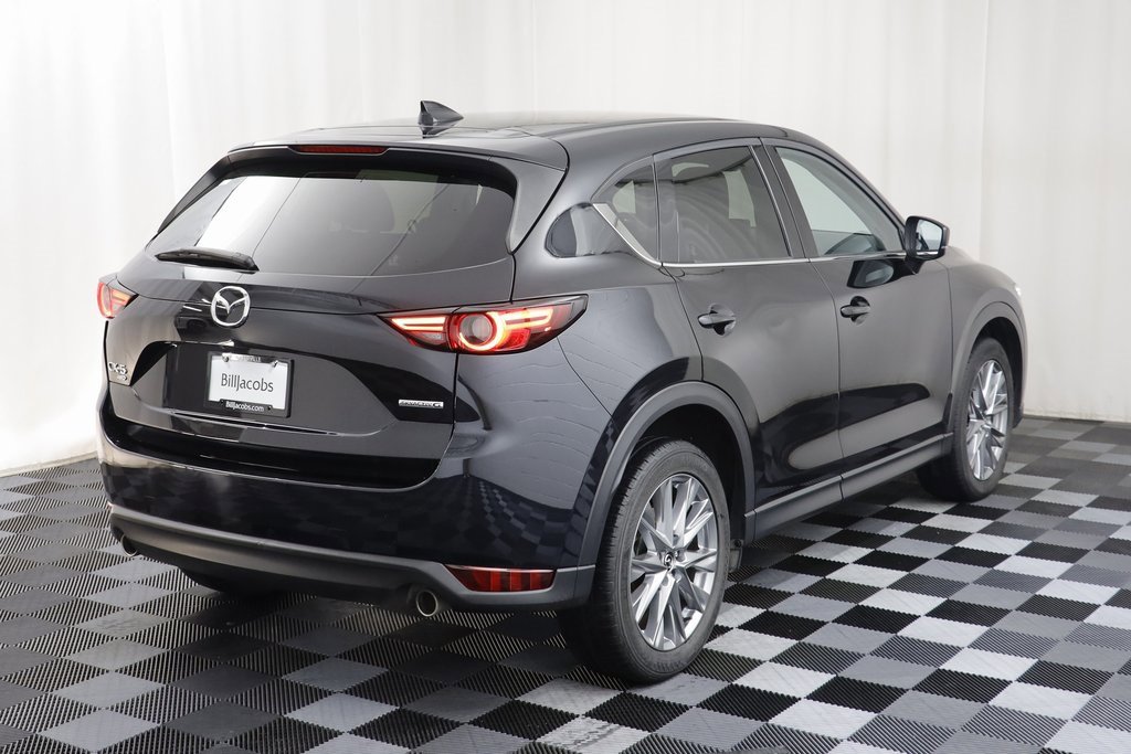 Used 2021 MAZDA CX-5 Grand Touring image 19