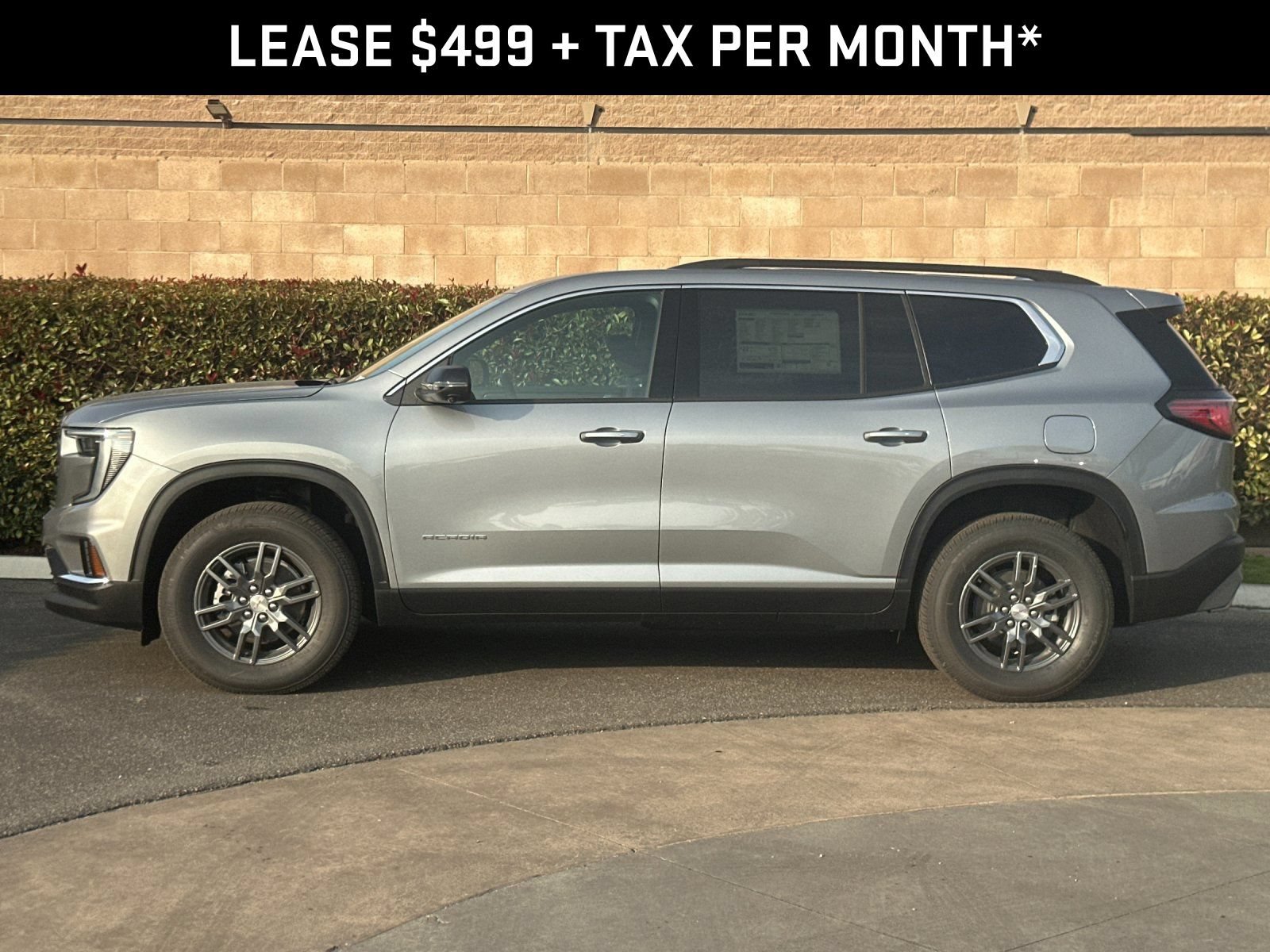 New 2026 GMC Acadia Elevation FWD image 7
