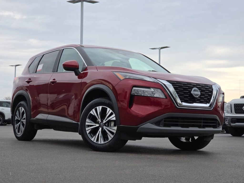 Certified 2023 Nissan Rogue SV AWD/4WD image 1