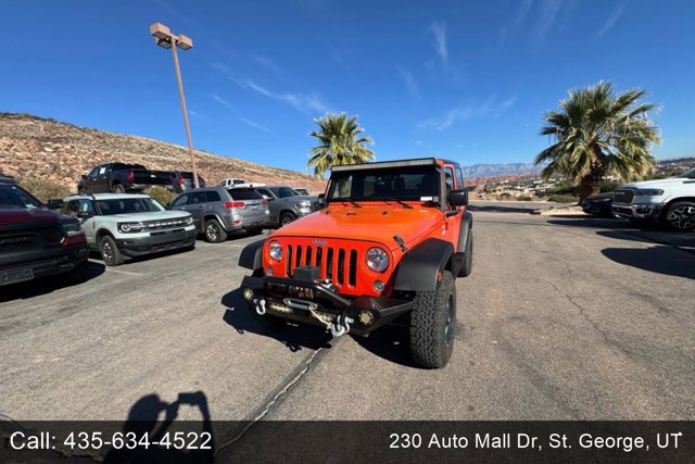 Used 2015 Jeep Wrangler Sport w/ Quick Order Package 24S