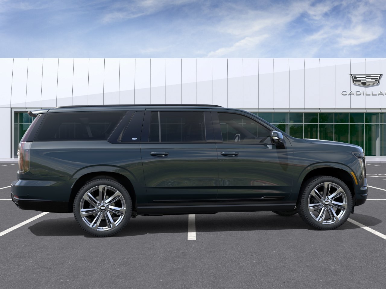 New 2026 Cadillac Escalade ESV Sport w/ Touring Package AWD/4WD image 5