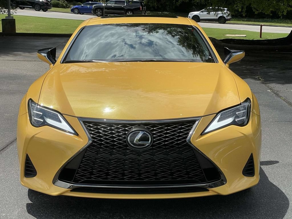 Used 2022 Lexus RC 350 F Sport RWD image 6