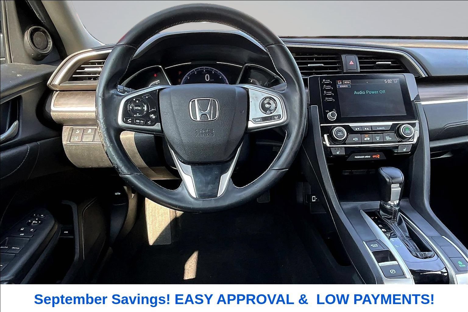 Used 2019 Honda Civic EX-L image 8