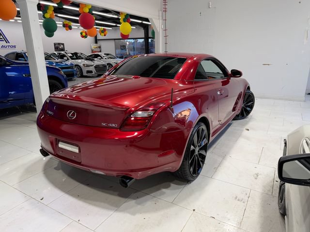 Used 2006 Lexus SC 430 Convertible w/ Preferred Accessory Pkg RWD image 5