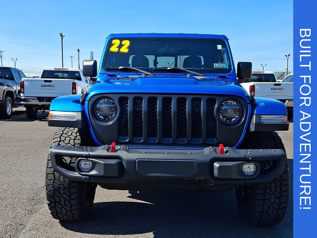 Used 2022 Jeep Gladiator Rubicon w/ LED Lighting Group AWD/4WD video 2