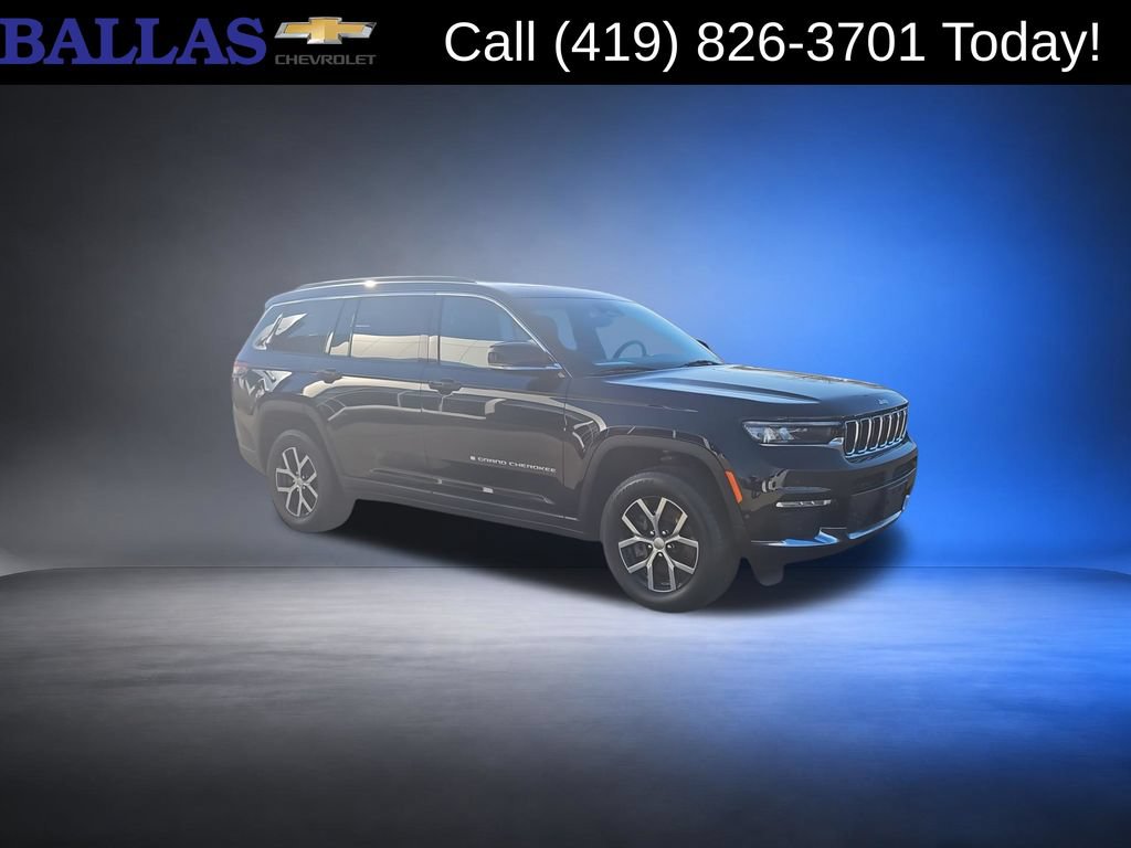 Used 2024 Jeep Grand Cherokee L Limited w/ Luxury Tech Group II AWD/4WD image 2