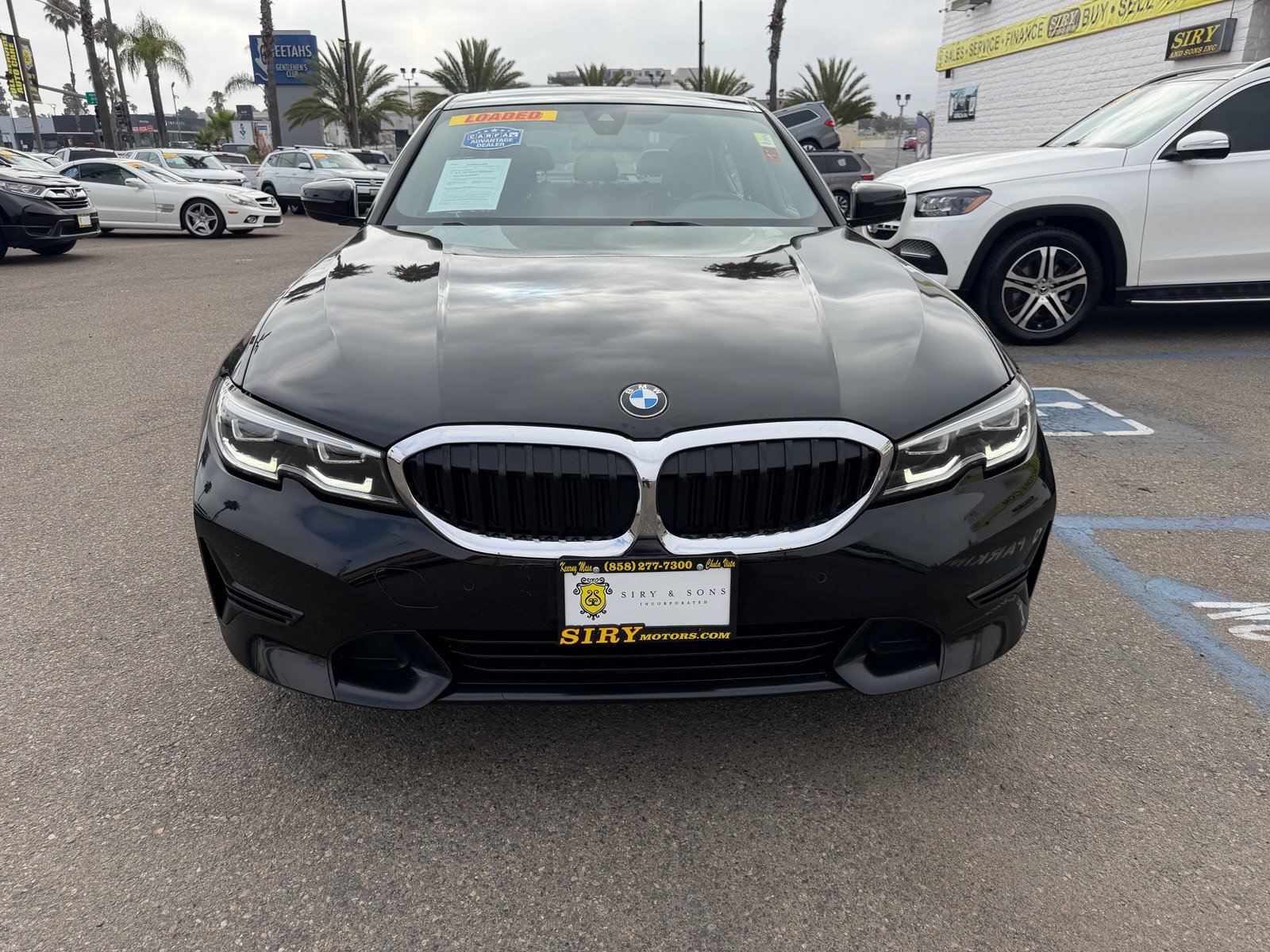 Used 2019 BMW 330i Sedan w/ Convenience Package RWD image 8