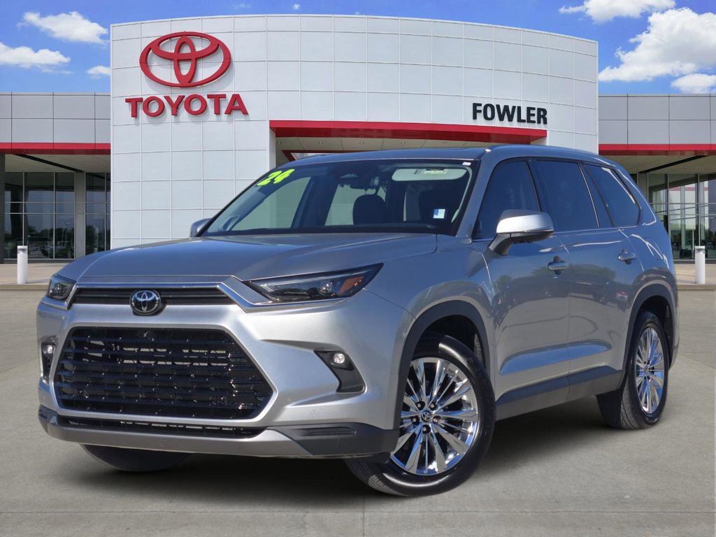 Used 2024 Toyota Grand Highlander Platinum