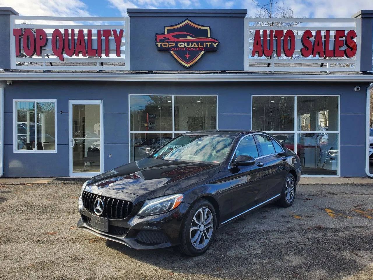 Used 2017 Mercedes-Benz C 300 4MATIC Sedan