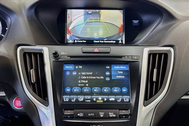 Used 2018 Acura TLX w/ Technology Package FWD image 14
