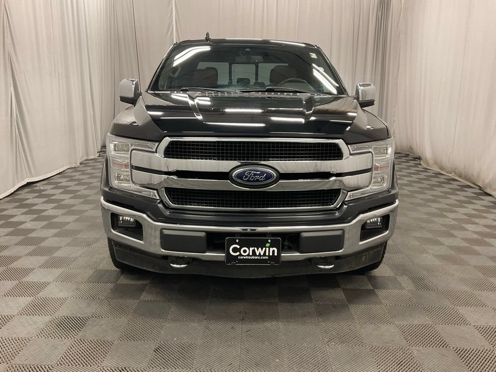 Used 2018 Ford F150 King Ranch w/ Equipment Group 601A Luxury AWD/4WD image 12