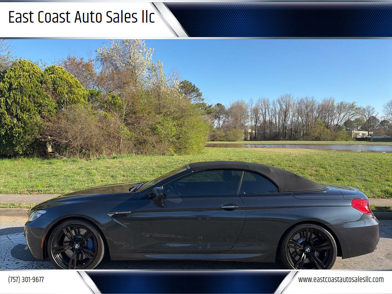 Used 2016 BMW M6 Convertible