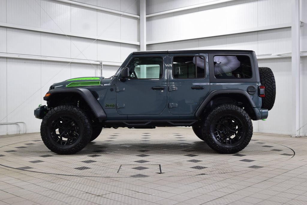 Used 2024 Jeep Wrangler Unlimited Rubicon w/ Safety Group AWD/4WD image 4