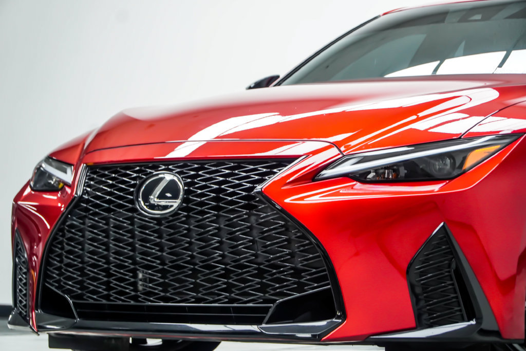 Used 2024 Lexus IS 350 F Sport RWD image 2