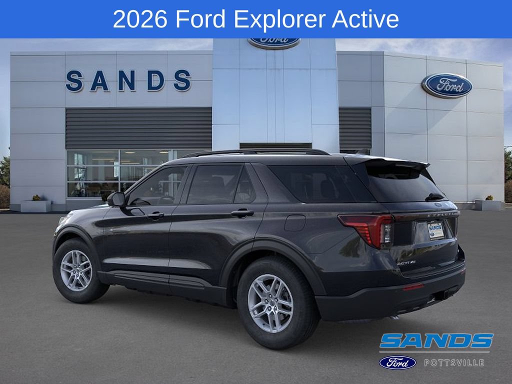 New 2026 Ford Explorer Active AWD/4WD image 4