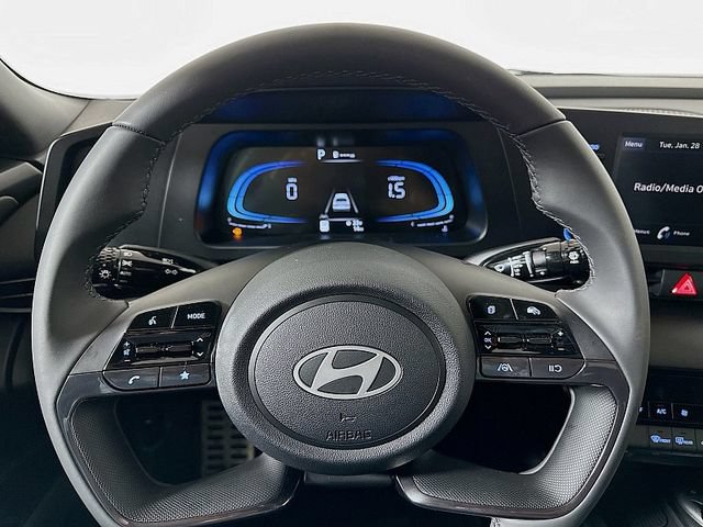 Certified 2025 Hyundai Elantra Sport w/ Cargo Package FWD image 13