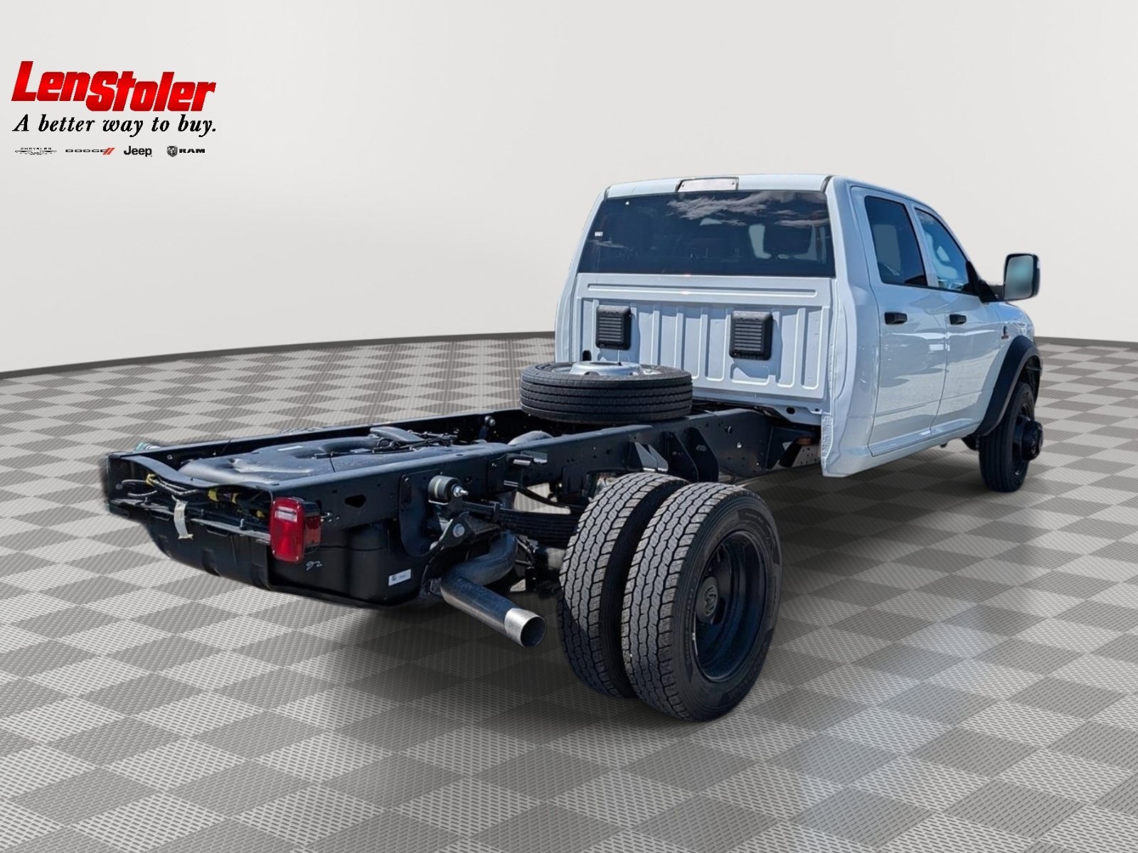 New 2026 RAM 5500 Tradesman AWD/4WD image 3