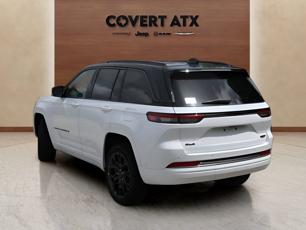 New 2026 Jeep Grand Cherokee Summit w/ Obsidian Package AWD/4WD image 3