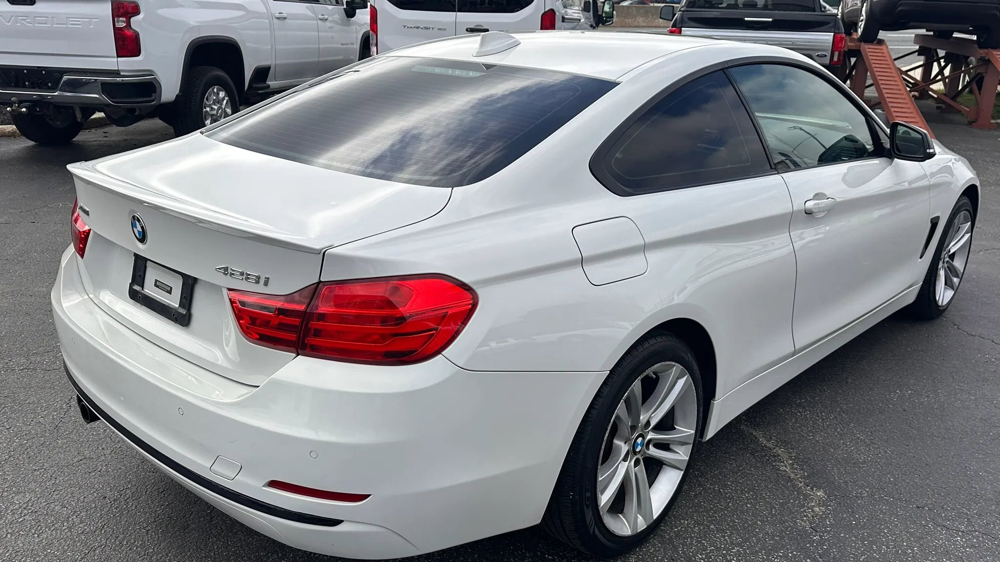 Used 2015 BMW 428i xDrive Coupe AWD/4WD image 4