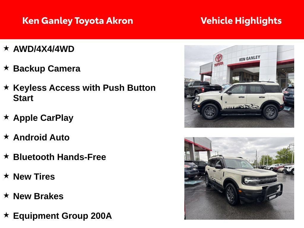 Used 2024 Ford Bronco Sport Big Bend AWD/4WD image 2