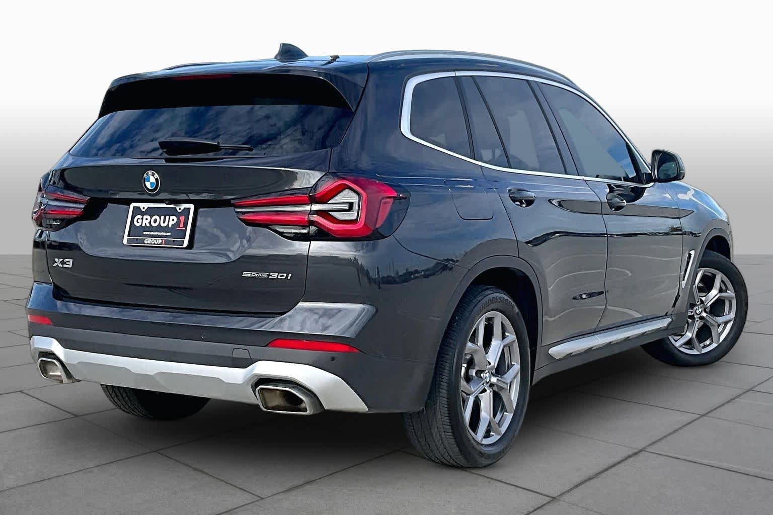 Used 2024 BMW X3 sDrive30i w/ Premium Package RWD image 12