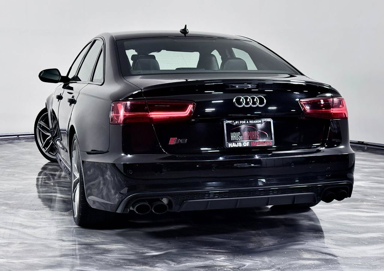 Used 2017 Audi S6 Prestige w/ S6 Sport Package AWD/4WD image 9