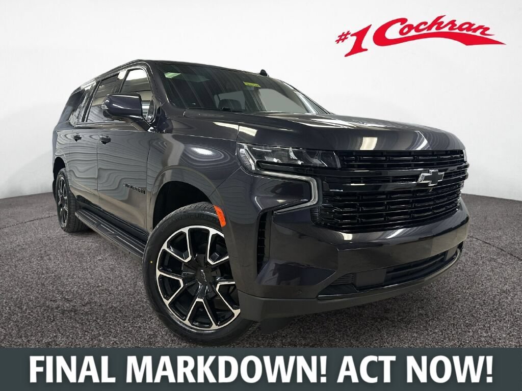 Used 2024 Chevrolet Suburban RST w/ Luxury Package