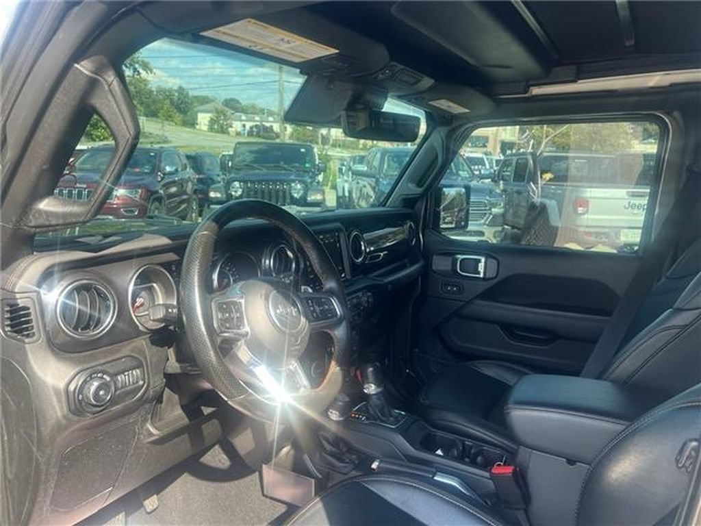 Used 2021 Jeep Wrangler Unlimited Rubicon w/ Trailer Tow Package AWD/4WD image 23