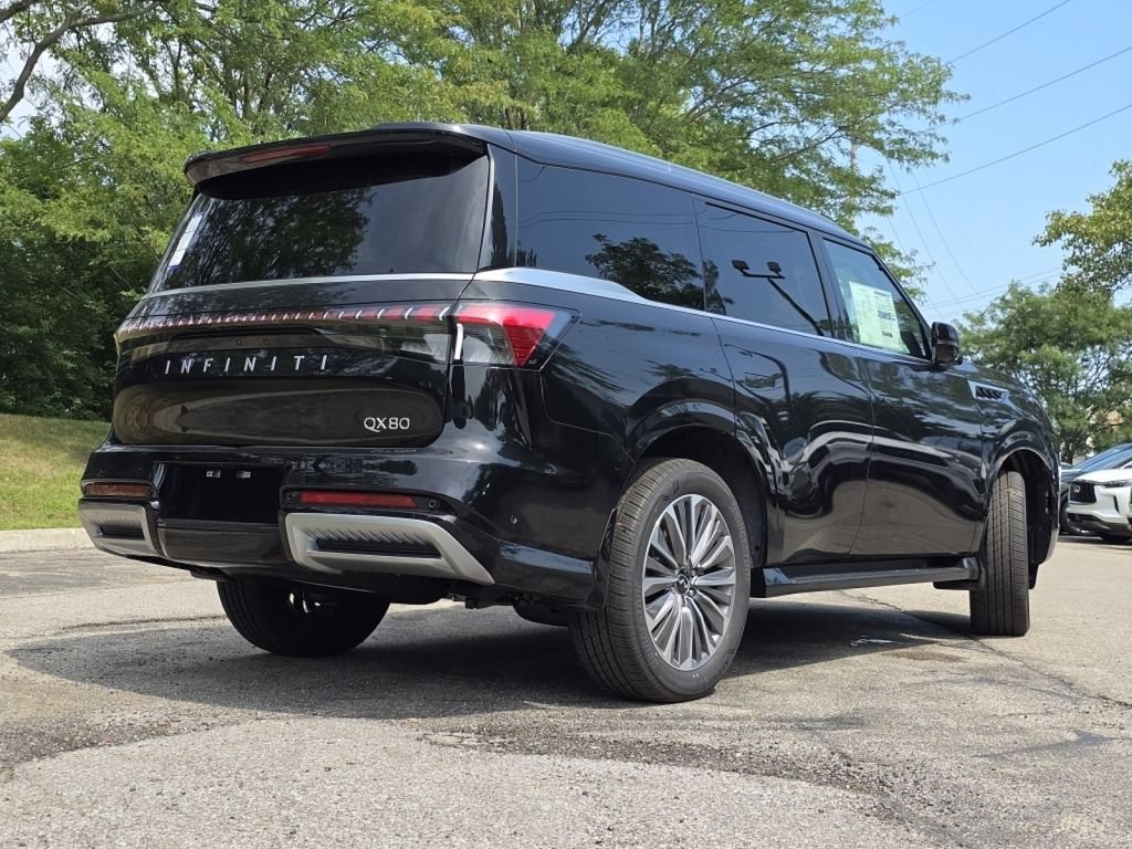 Certified 2025 INFINITI QX80 Luxe w/ Cargo Package RWD image 25