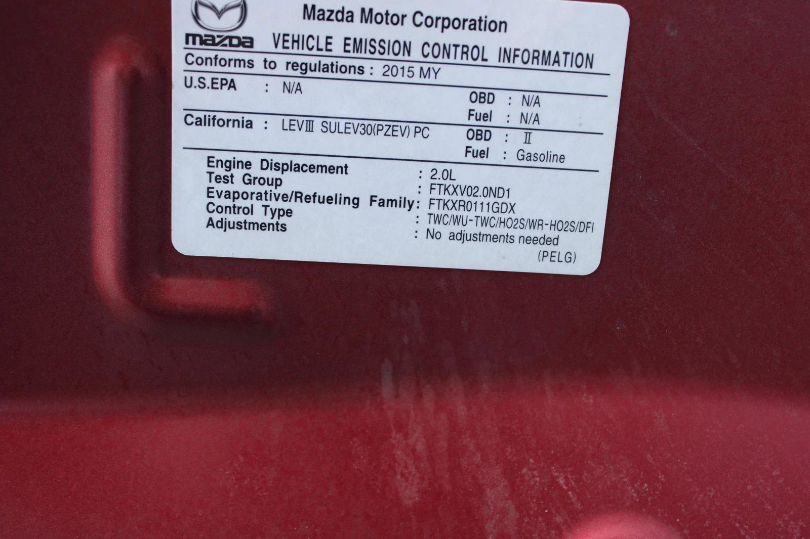 Used 2015 MAZDA MAZDA3 i Grand Touring image 45