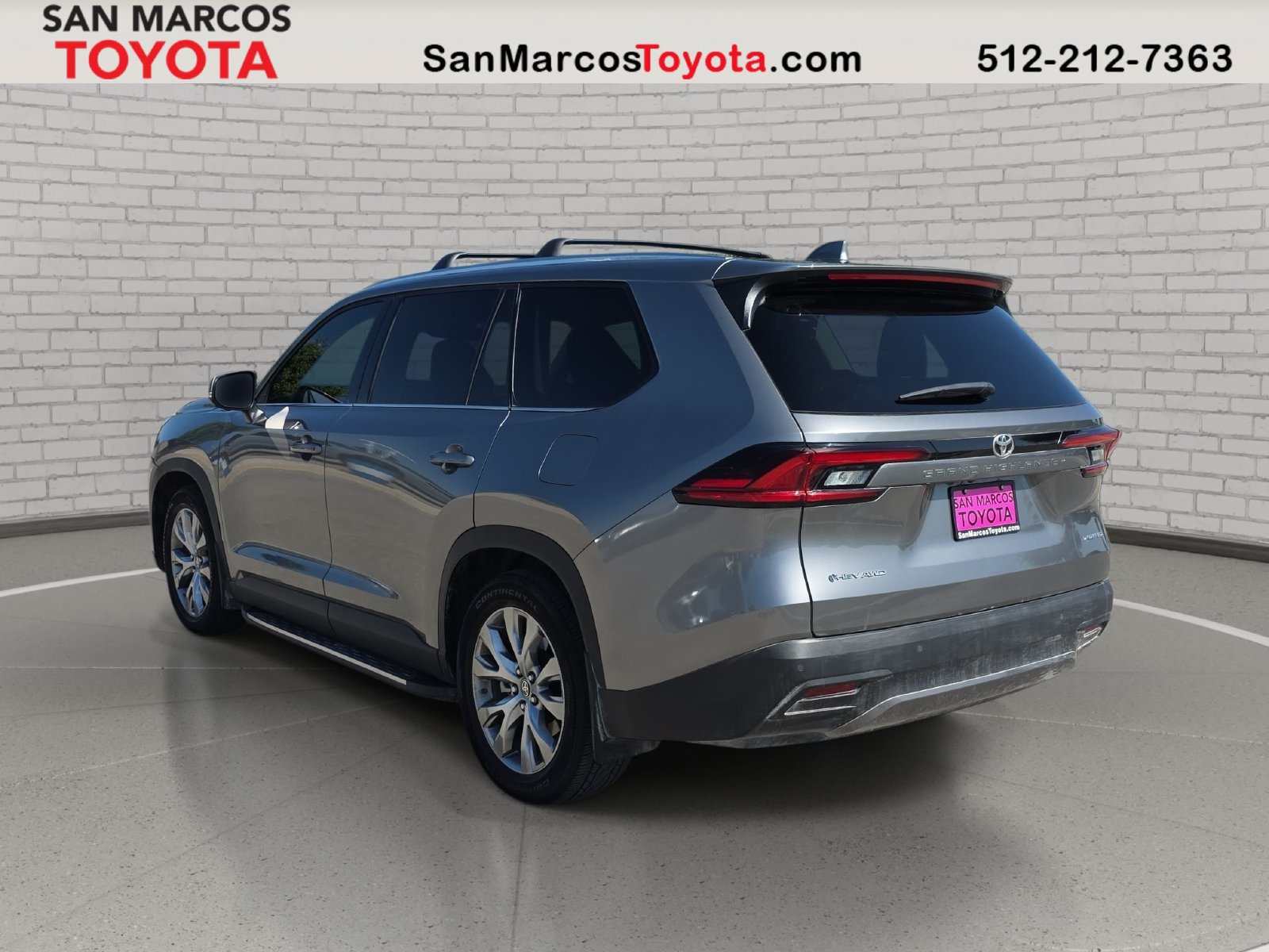 Used 2025 Toyota Grand Highlander AWD Hybrid image 8