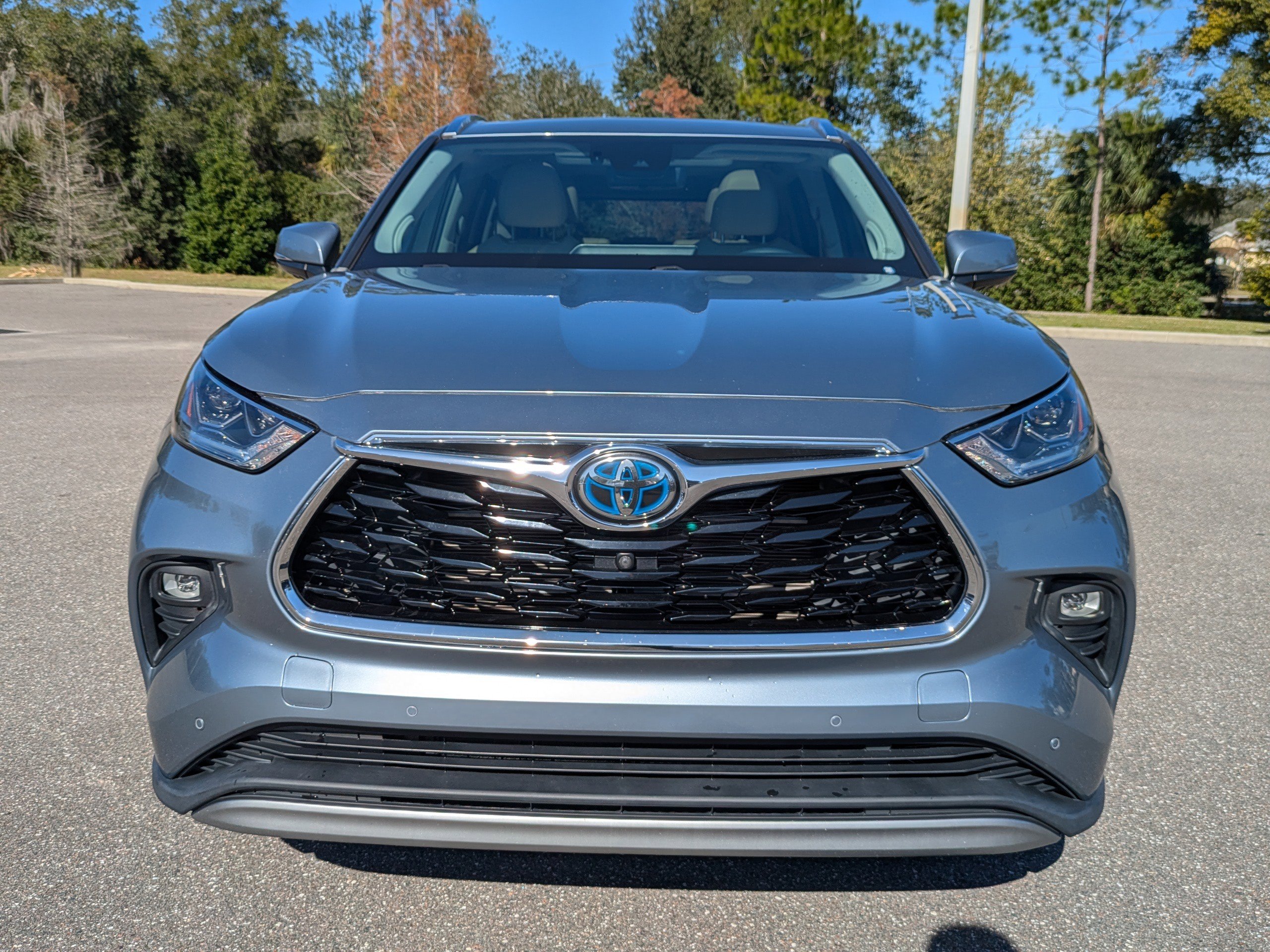 Used 2021 Toyota Highlander Platinum image 9