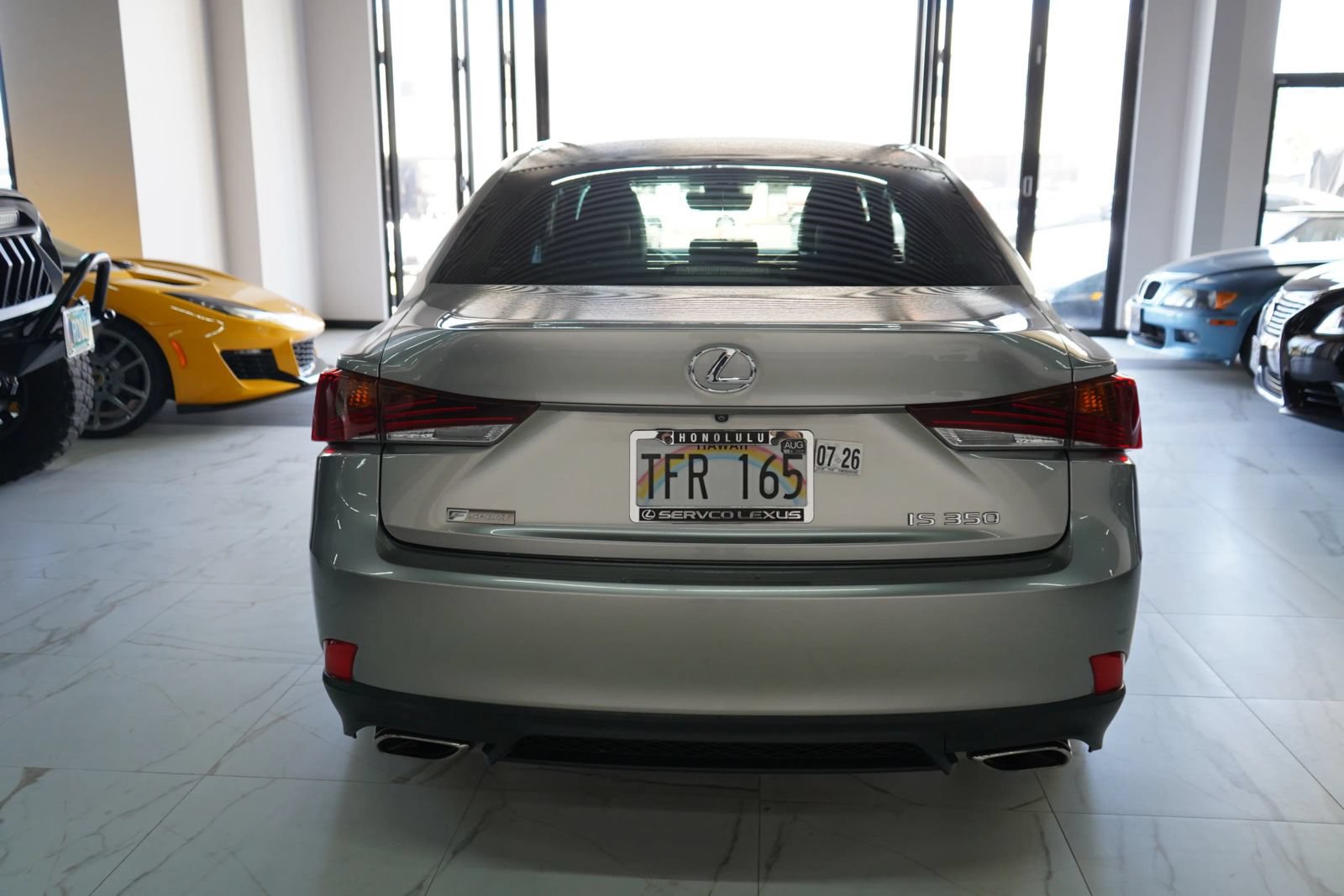 Used 2017 Lexus IS 350 F Sport RWD image 21