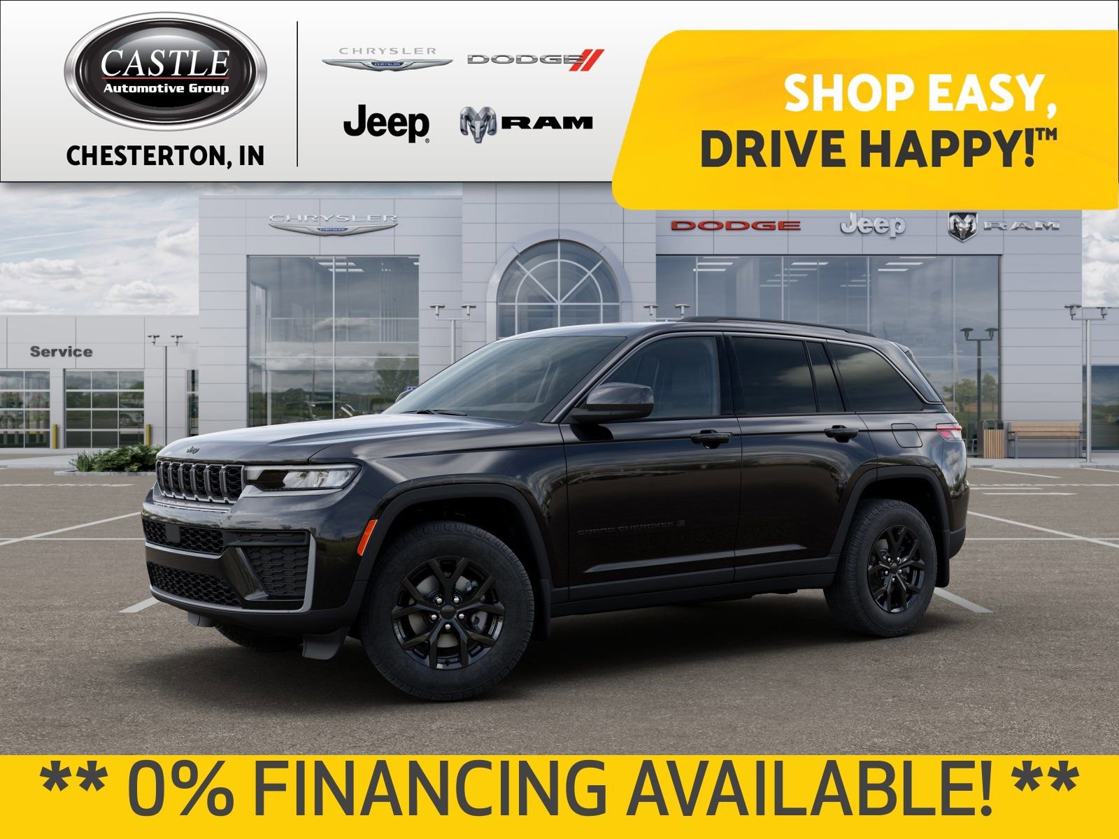 New 2026 Jeep Grand Cherokee Altitude image 1