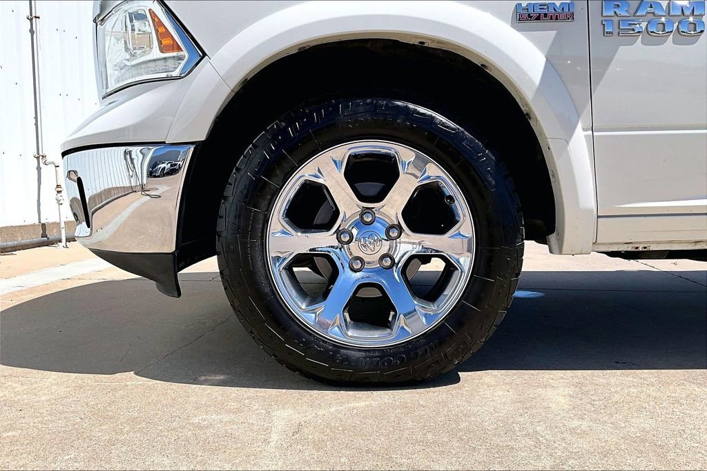 Used 2017 RAM 1500 Laramie w/ Protection Group AWD/4WD image 9