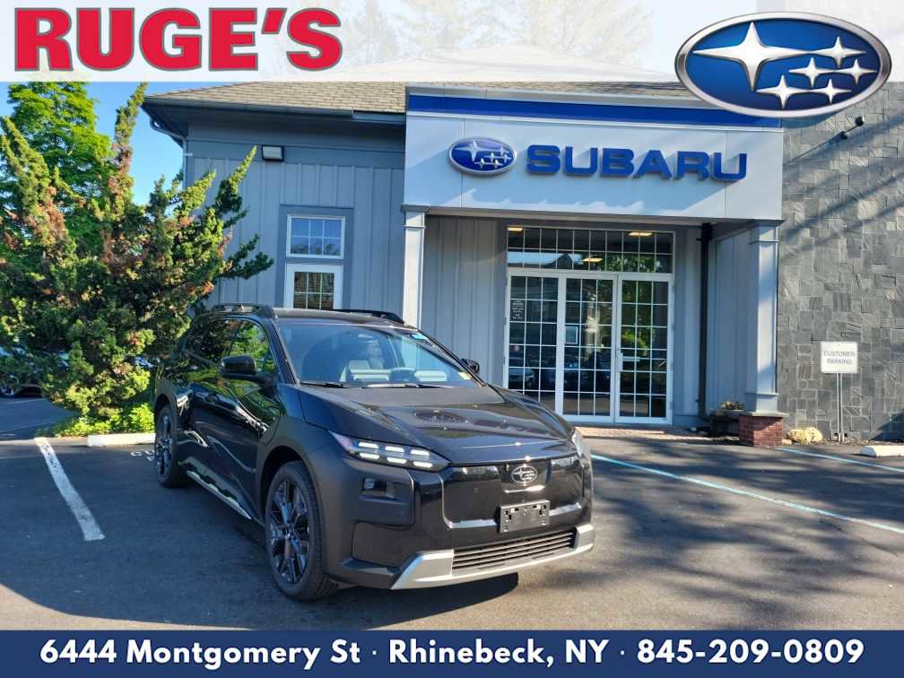 New 2026 Subaru Trailseeker AWD/4WD image 1