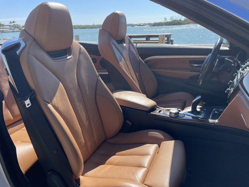 Used 2018 BMW 430i xDrive 430i XDRIVE~CONVERTIBLE~CLEAN image 8