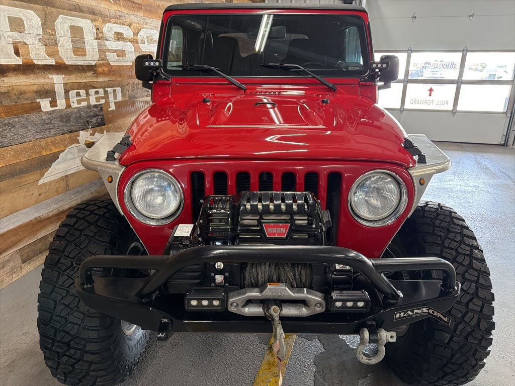 Used 2006 Jeep Wrangler Rubicon w/ Security Group image 6