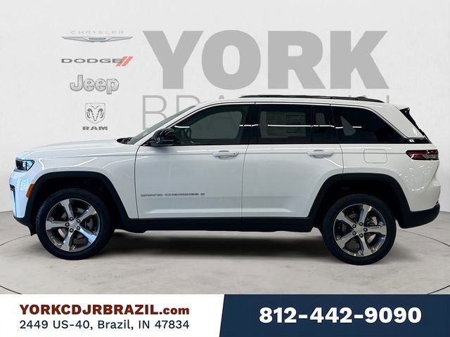 New 2026 Jeep Grand Cherokee Limited image 2