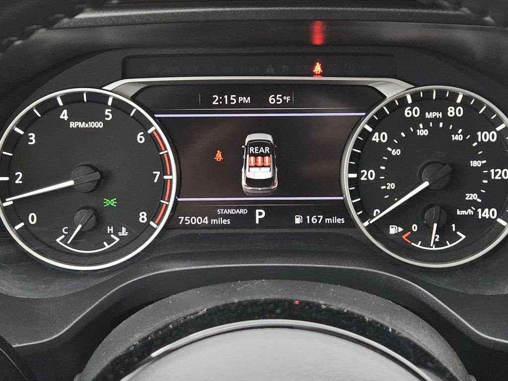 Used 2023 Nissan Rogue SV w/ SV Premium Package image 21